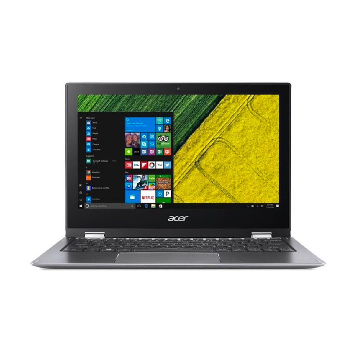 Acer Spin 1-NXH67EM004,Celeron N4000 ,4GB RAM,64GB eMMC,11.6" Multi-touch FHD,Windows 10 S