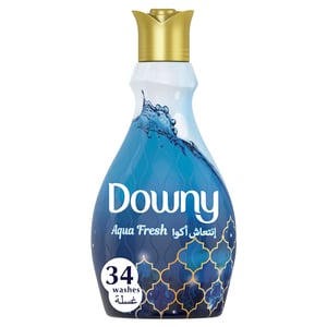 Downy Aqua Fresh Concentrate Fabric Softener 1.38Litre