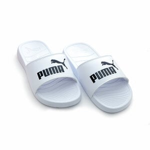 Puma Men Slides 37227902 White, 40.5
