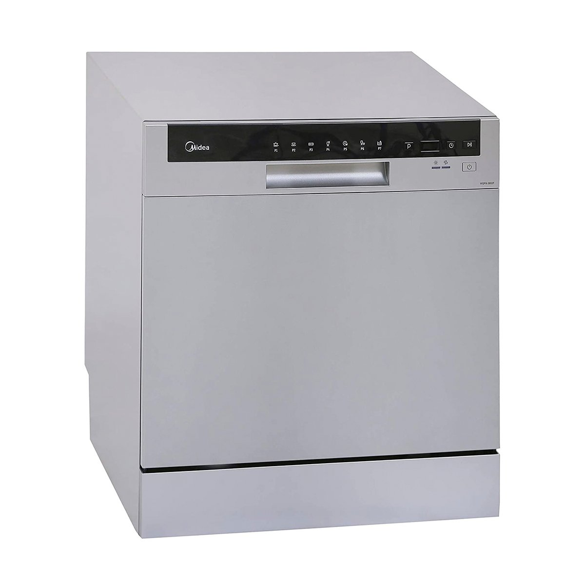 Midea Counter Top Dishwasher WQP8-3802F-S 8Place Settings