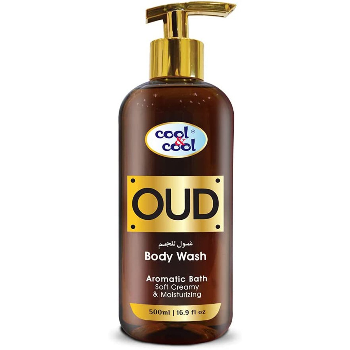 Cool & Cool Oud Bodywash 500 ml