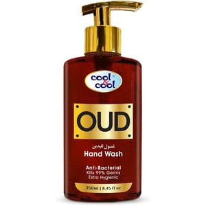 Buy Cool & Cool Oud Anti-Bacterial Handwash 250 ml Online at Best Price | Liquid Hand Wash | Lulu UAE in UAE