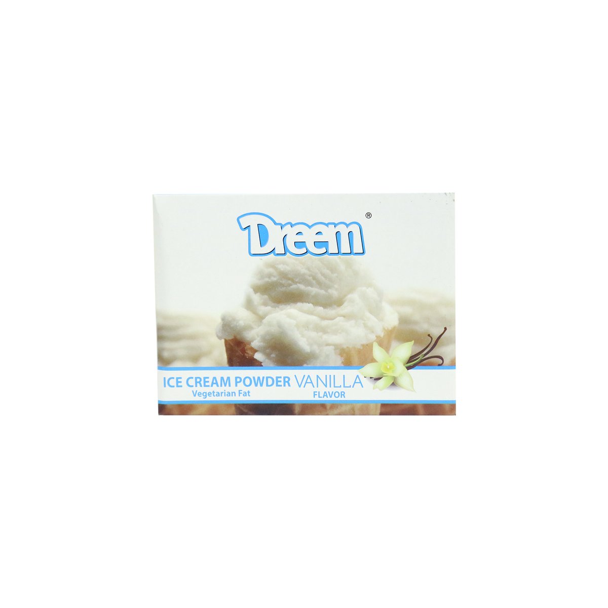Dreem Ice Cream Powder Vanilla 80 g