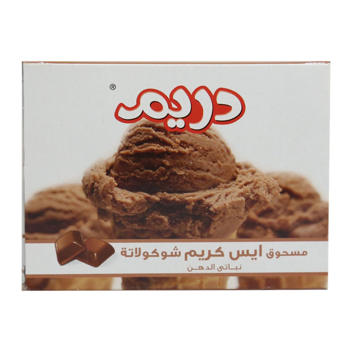 Dreem Ice Cream Powder Chocolate 80g