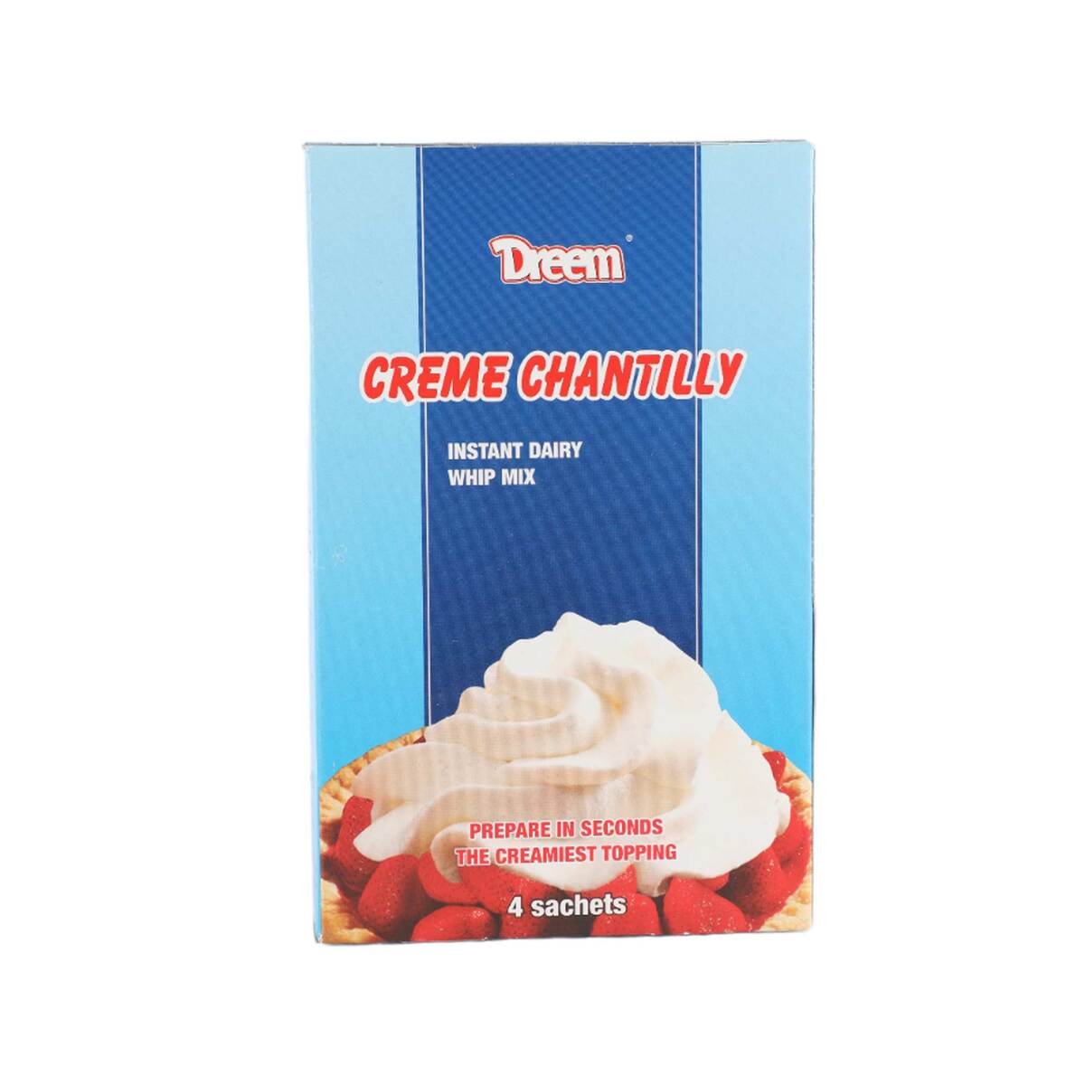 Dreem Creme Chantilly Instant Dairy Whip Mix 144 g