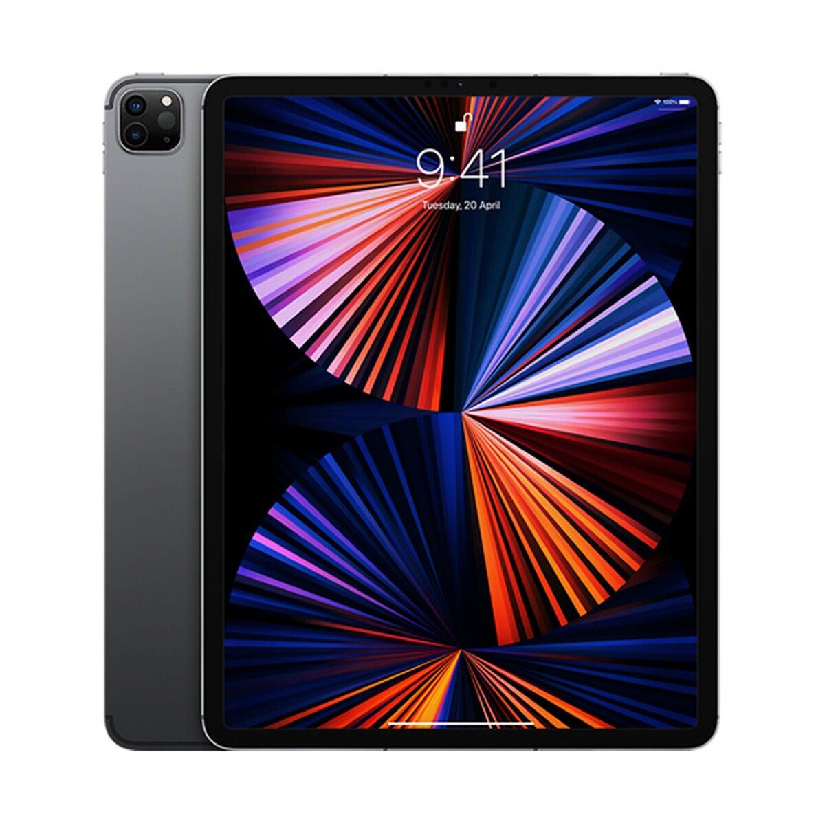 Apple 12.9-inch iPad Pro MHNF3AB/A M1 Chip, Wi-Fi, 128GB - Space Grey