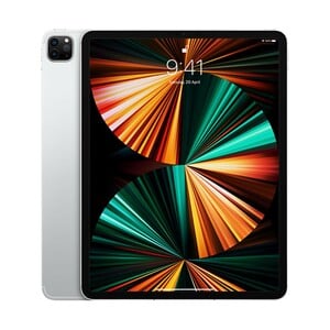 Apple 12.9-inch iPad Pro MHR53AB/A M1 Chip Wi-Fi + Cellular (5G) 128GB - Silver