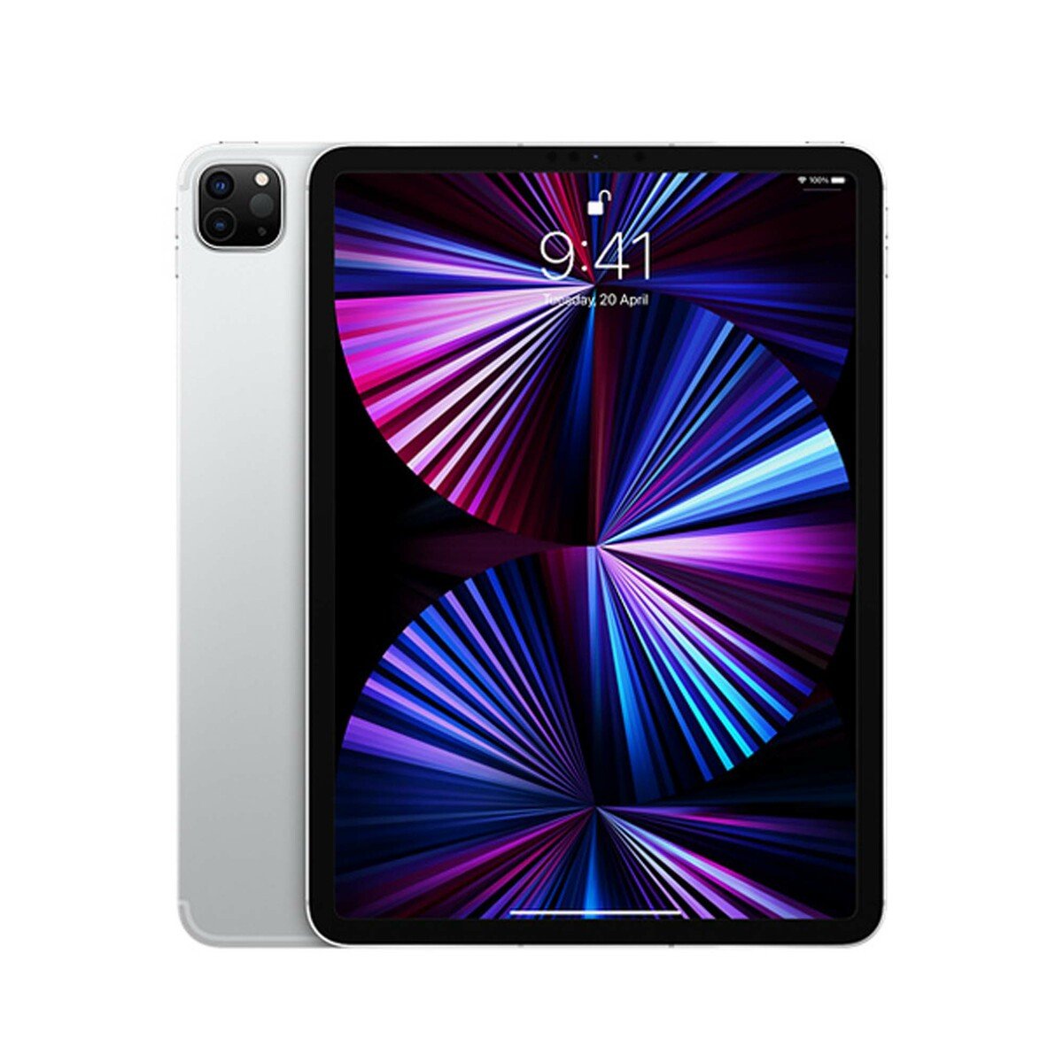Apple 11-inch iPad Pro MHQV3AB/A M1 Chip Wi‑Fi 256GB - Silver