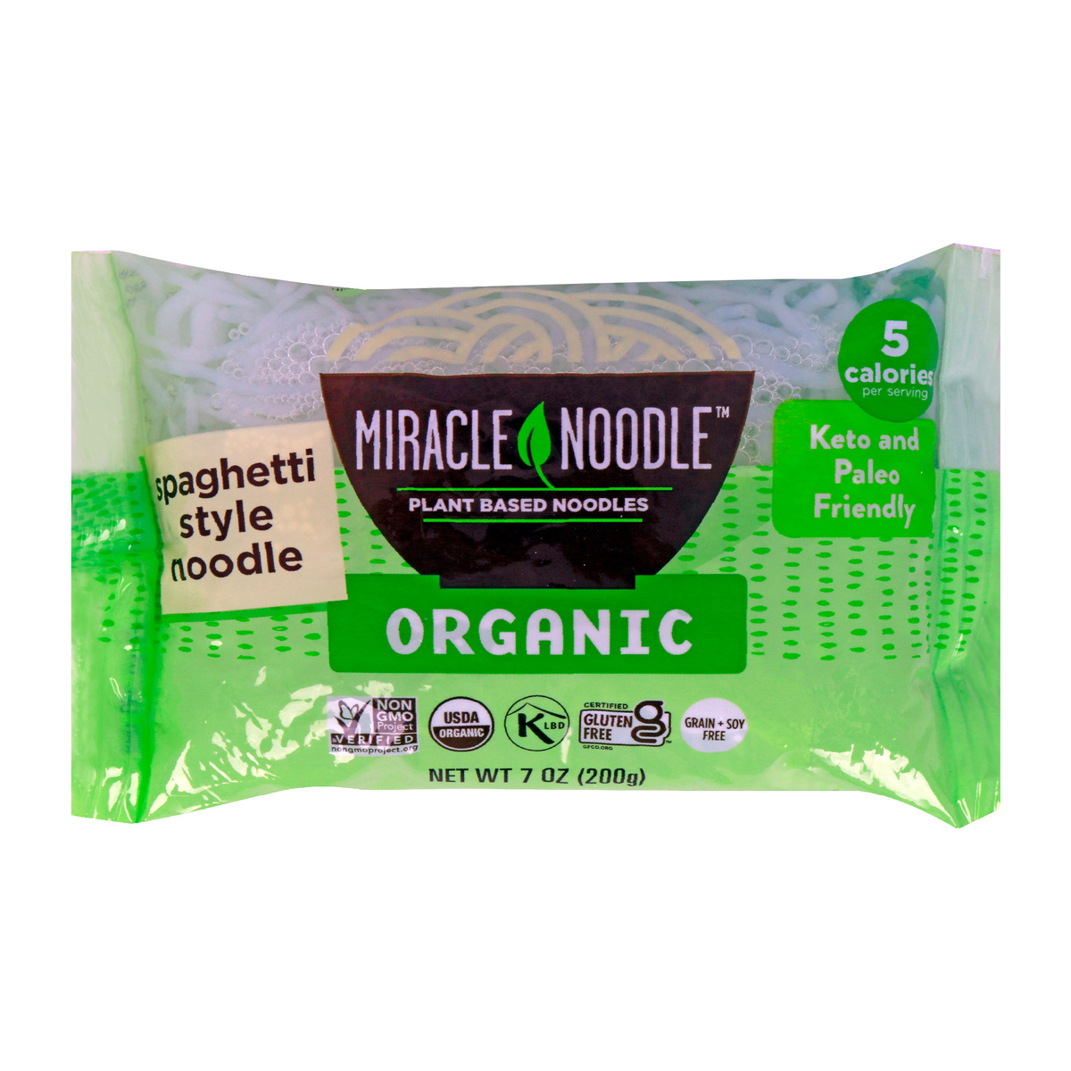 Miracle Noodle Organic Spaghetti 200 g