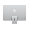 Apple 24-inch iMac with Retina 4.5K display: Apple M1 chip with 8‑core CPU and 8‑core GPU, 256GB - Silver (MGPC3ZS/A) English/Arabic Keyboard