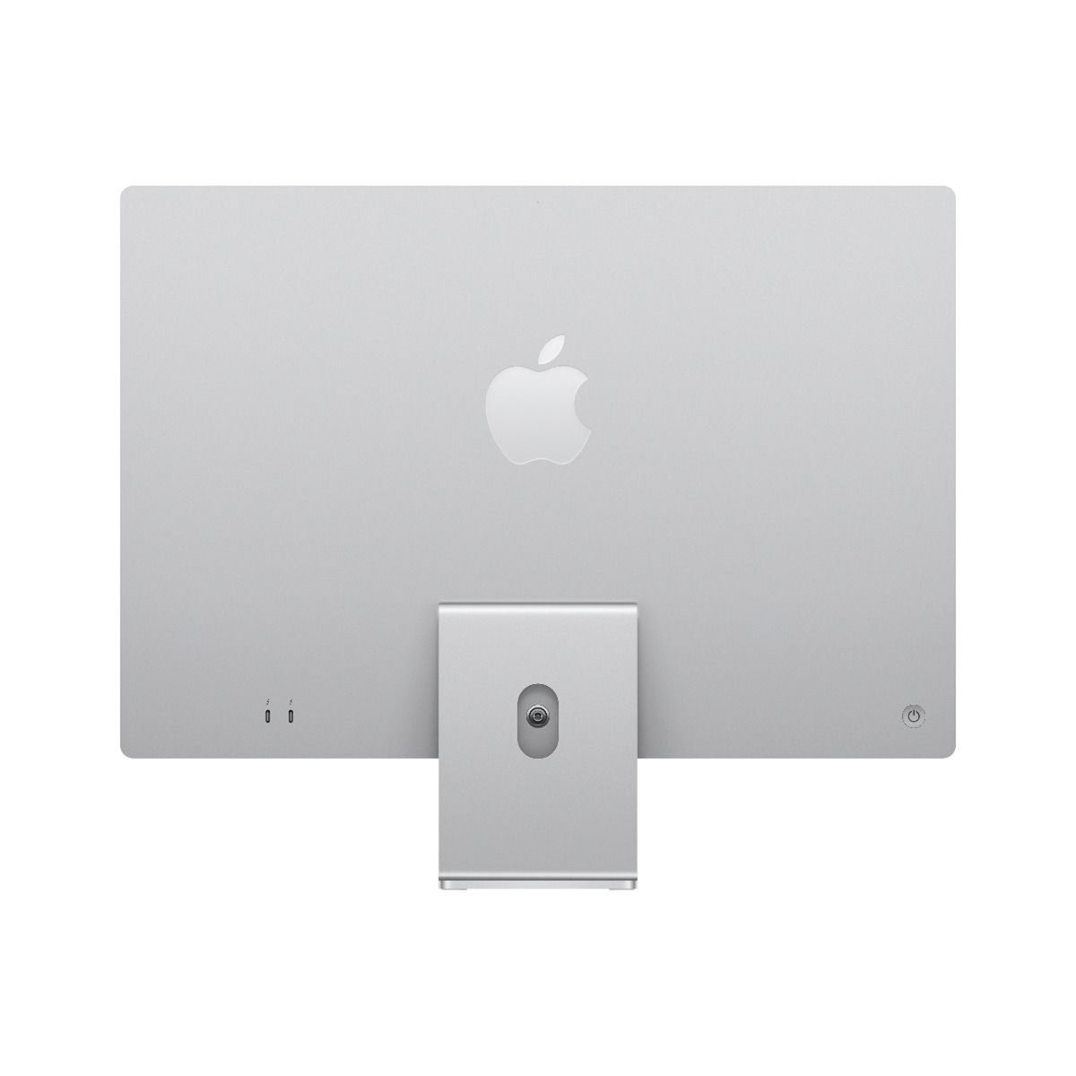 Apple 24-inch iMac with Retina 4.5K display: Apple M1 chip with 8‑core CPU and 7‑core GPU, 256GB - Silver (MGTF3AB/A) English/Arabic Keyboard