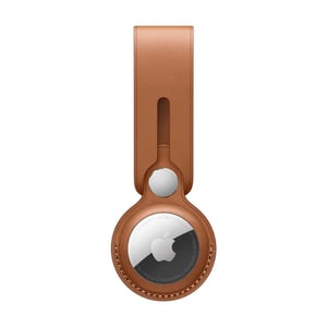 Apple AirTag Leather Loop - Saddle Brown (MX4A2ZE)