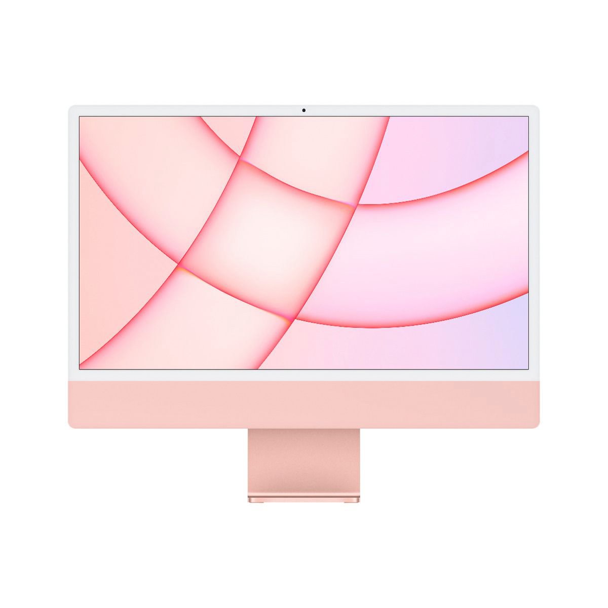 Apple 24-inch iMac with Retina 4.5K display: Apple M1 chip with 8‑core CPU and 7‑core GPU, 256GB - Pink (MJVA3AB/A) English/Arabic Keyboard