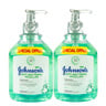 Johnson's Anti-Bacterial Micellar Hand Wash Mint 2 x 500 ml