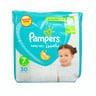 Pampers Baby-Dry Diapers Size 7  15+kg 30pcs