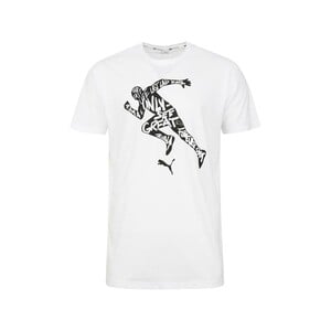Puma T-Shirt 51944904 White, Medium