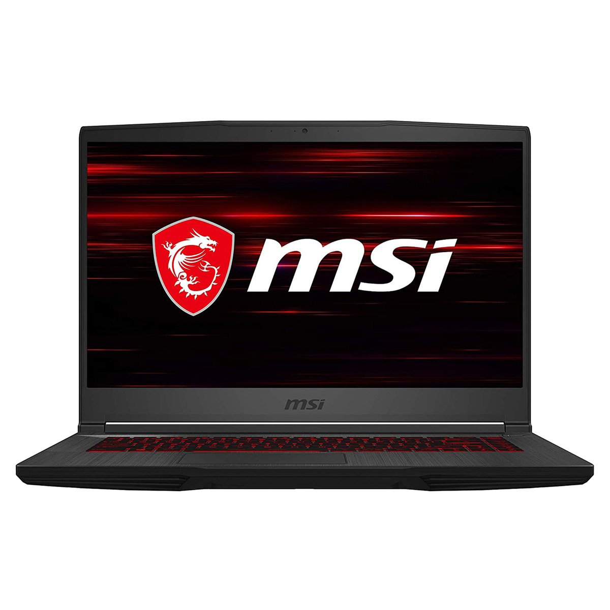 MSI Gaming Notebook 9S7-16R412-689,Intel 10th Gen i7-10750H,15.6" FHD IPS-Level,GeForce GTX1650 GDDR6 4GB,8GB RAM,512GB SSD,Windows 10,Black