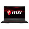 MSI Gaming Notebook 9S7-16R412-689,Intel 10th Gen i7-10750H,15.6" FHD IPS-Level,GeForce GTX1650 GDDR6 4GB,8GB RAM,512GB SSD,Windows 10,Black