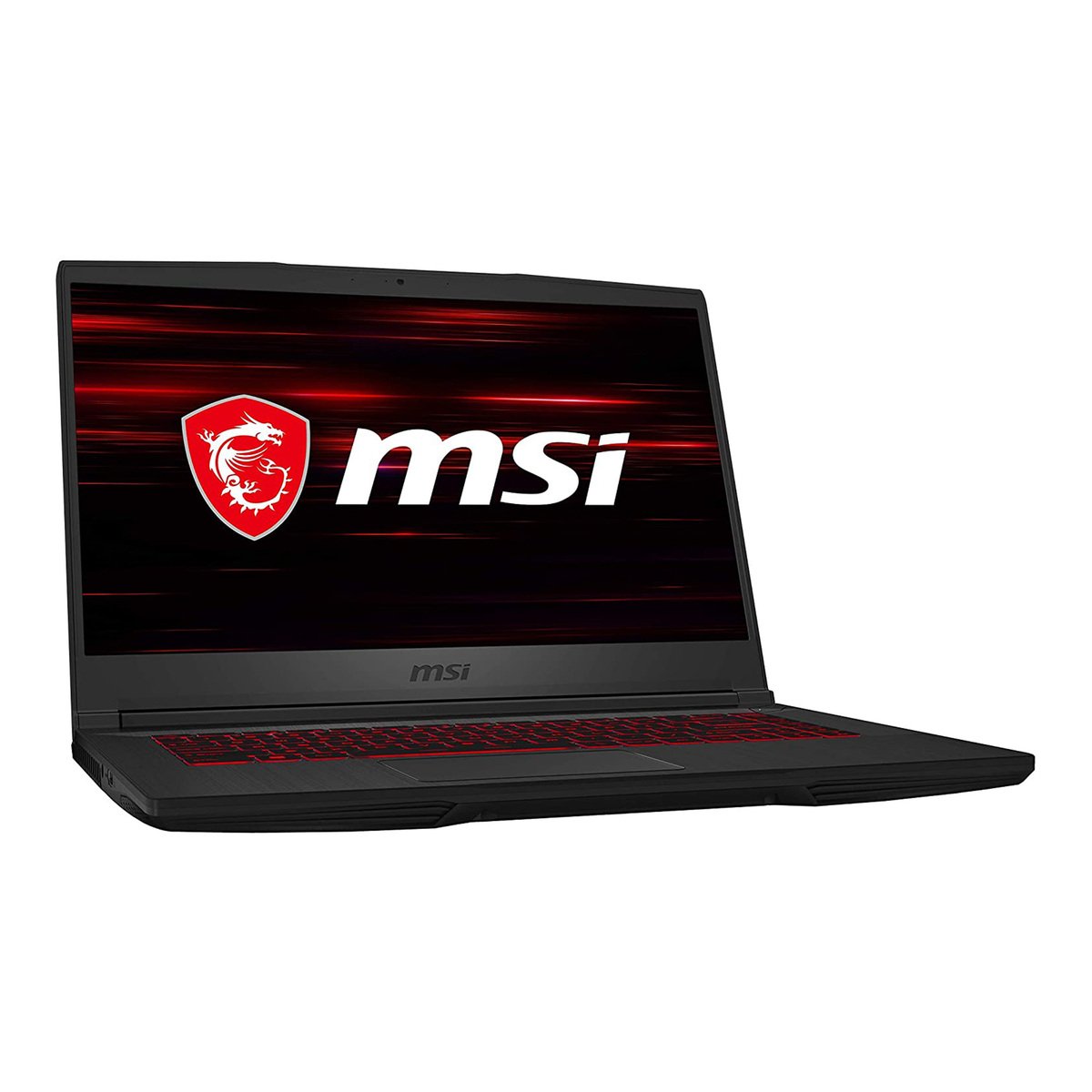MSI Gaming Notebook 9S7-16R412-1299,Intel Core i5,15.6" FHD IPS-Level,GeForce GTX1650 GDDR6 4GB,8GB RAM,512GB SSD,Windows 10,Black