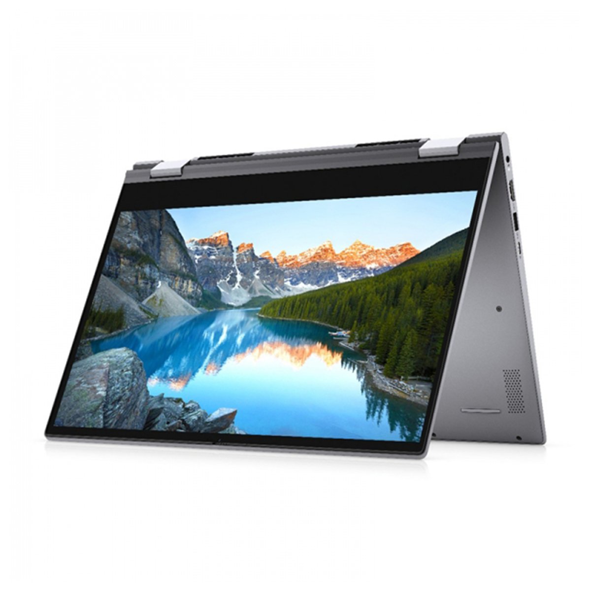 Dell 5406-INS-K0346 Convertible 2 in 1 Laptop, 11th Gen Intel Core i3, 14 inch, 4GB, 256GB, Titan Grey