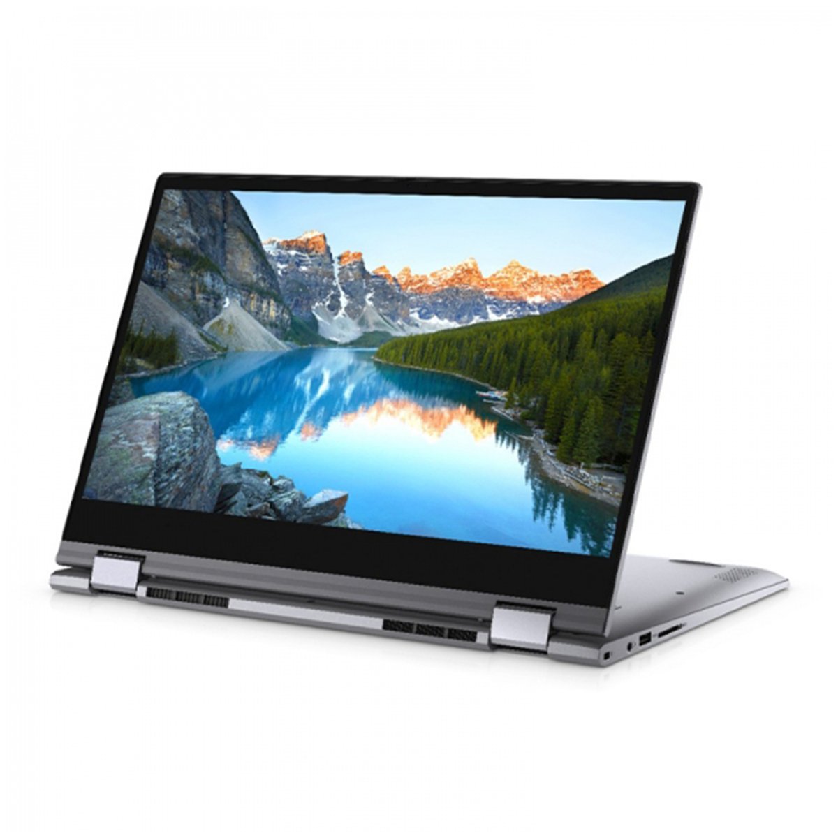 Dell 5406-INS-K0345 Convertible 2 in 1 Laptop, 11th Gen Intel Core i7, 14 inches, 16GB, 512GB, Titan Grey