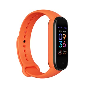 Amazfit,Band 5(A2005) Fitness Tracker With Blood Oxygen Meter,Orange
