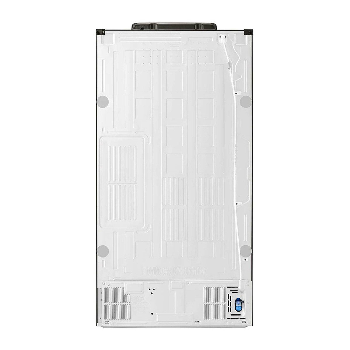 LG Side By Side Fridge, Instaview Door In Door, 870Ltr, Hygiene FRESH+™, ThinQ™  Black Stainless Steel, GR-X39FMKHL