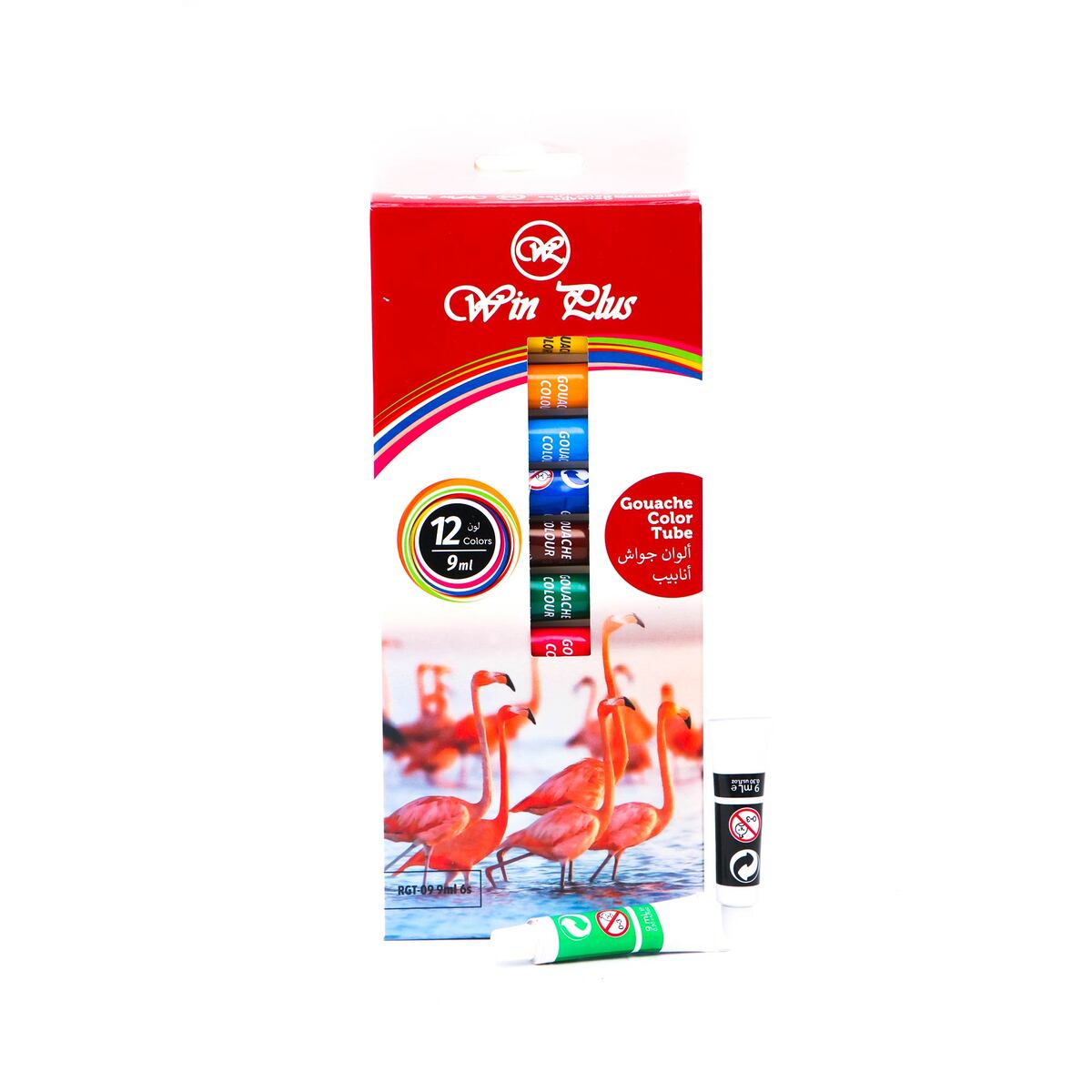 Win Plus Gouch Color Tube RGT-09 9m 12s