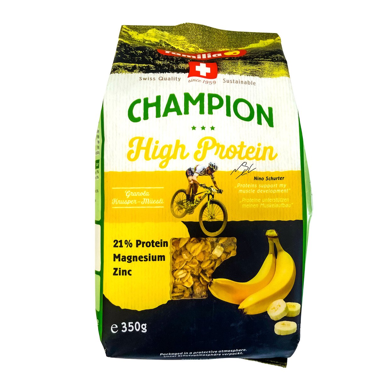 Familia Champion High Protein Granola 350 g