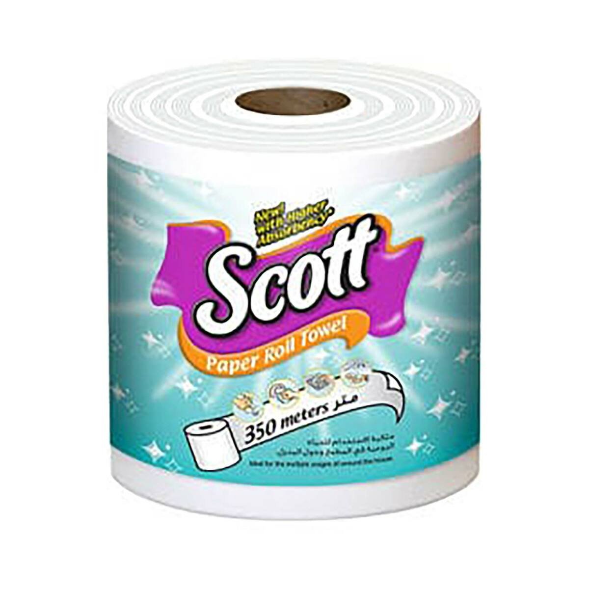 Scott Paper Roll Towel 350m