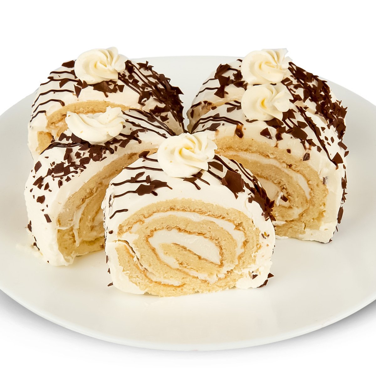 LuLu Bakery Vanilla Swiss Roll 5 pcs