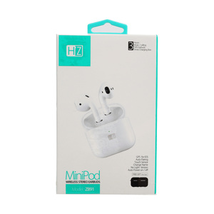 Heatz Minipod Wireless Earbuds ZB91 White