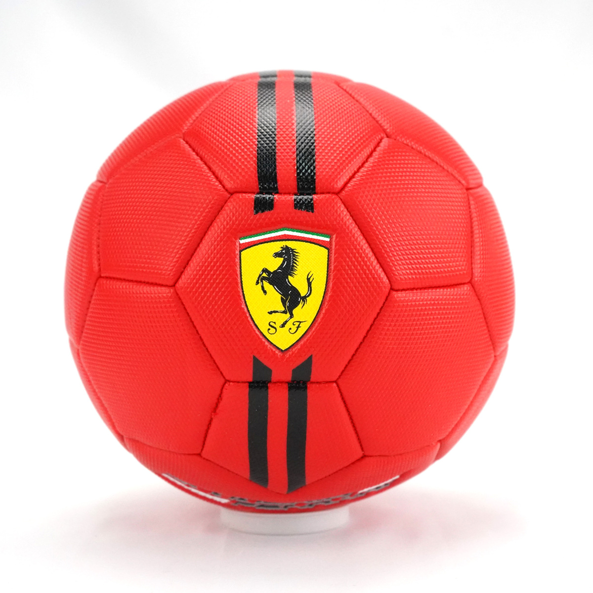 Ferrari Soccer Ball No.5 F661 Red/Strpe