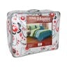 White Home 8pcs Comforter Set 220x240cm Assorted