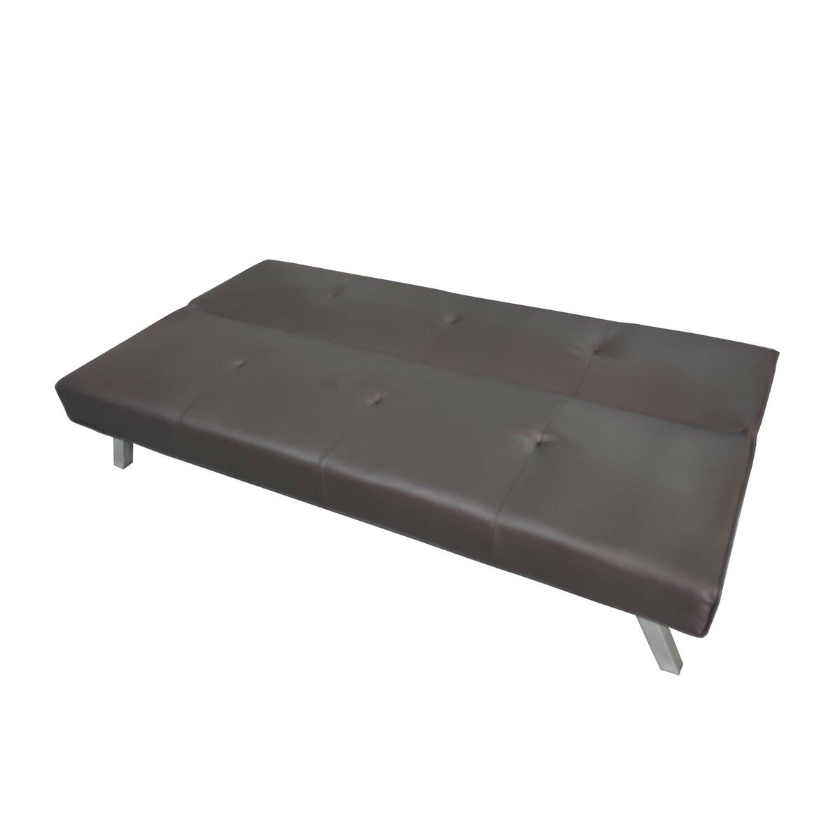 Maple Leaf PVC Sofa Bed LV3308 Brown