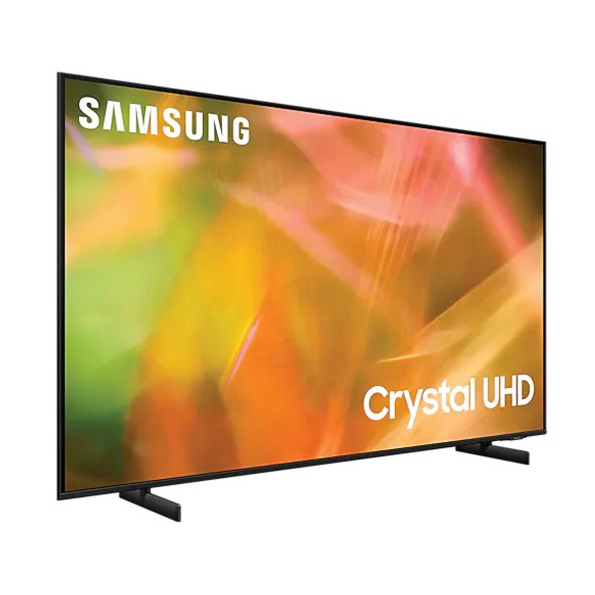 Samsung 43 inches 4K UHD Smart LED TV, Black, UA43AU8000UXZN