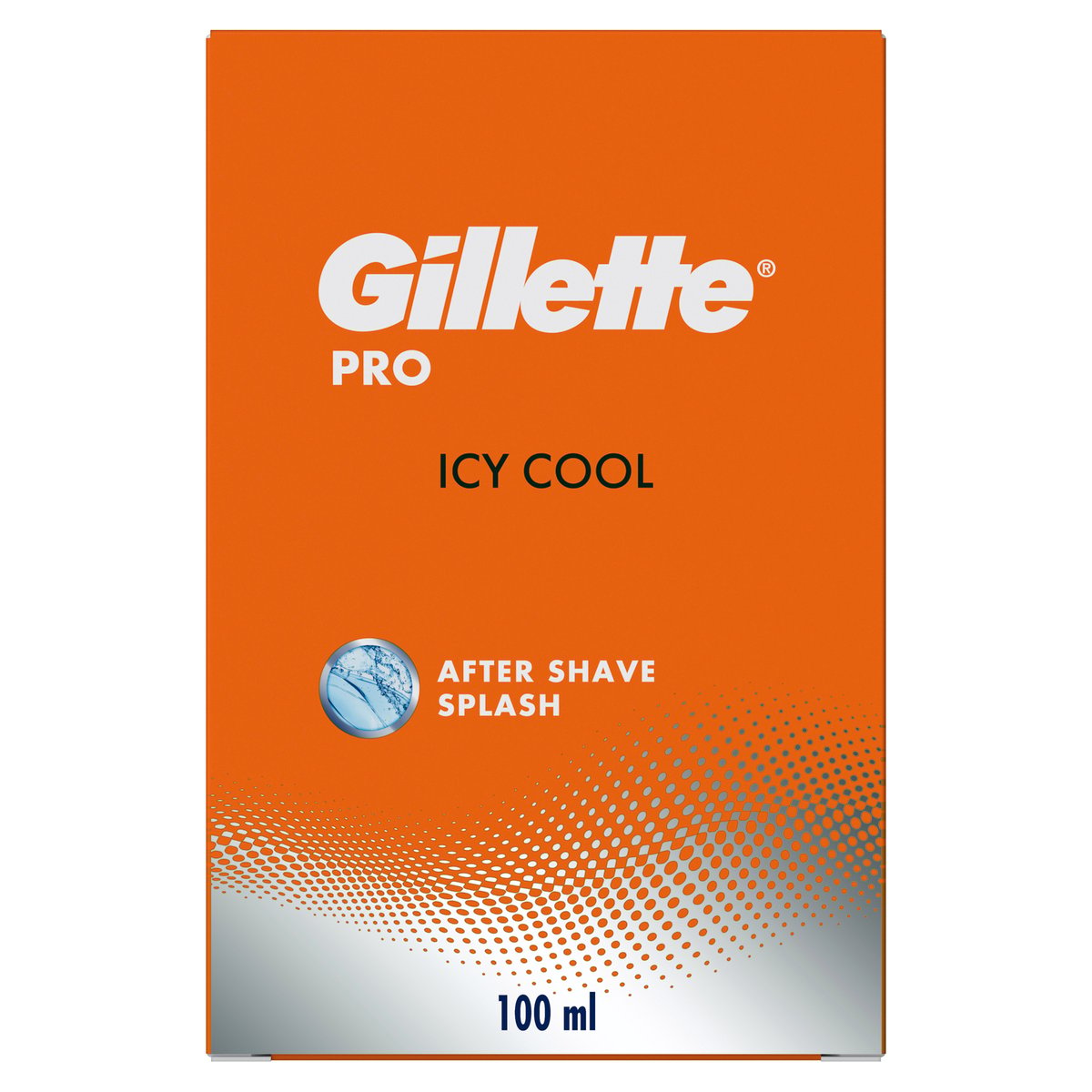 Gillette After Shave Pro Splash Icy Cool 100ml