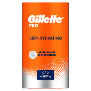 Gillette Pro After Shave Moisturizer Skin Hydrating With SPF 15 50ml