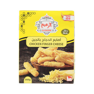 Al Zaeem Cheese Chicken Finger 360g