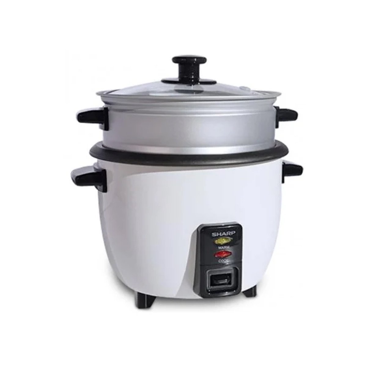 Sharp Rice Cooker KS-H108G-W3 1Ltr
