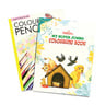 Alka Learn How To Draw Colouring and Activity Book Assorted Per pc