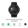 Amazfit T-Rex Pro Smart Watch(A2013 ) with GPS, Outdoor Fitness Watch for Men, Military Standard Certified, 100+ Sports Modes, 10 ATM Waterproof, 18 Day Battery Life, Blood Oxygen Heart Rate Monitor,Black