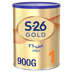 Nestle S26 Pro Gold Stage 1 Premium Starter Infant Formula From 0-6 Months 900g