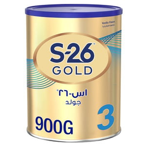 Buy Nestle S26 Gold Stage 3 Growing Up Formula for Toddlers From 1-3 Years 900 g Online at Best Price | Milk powders for growth | Lulu UAE in UAE
