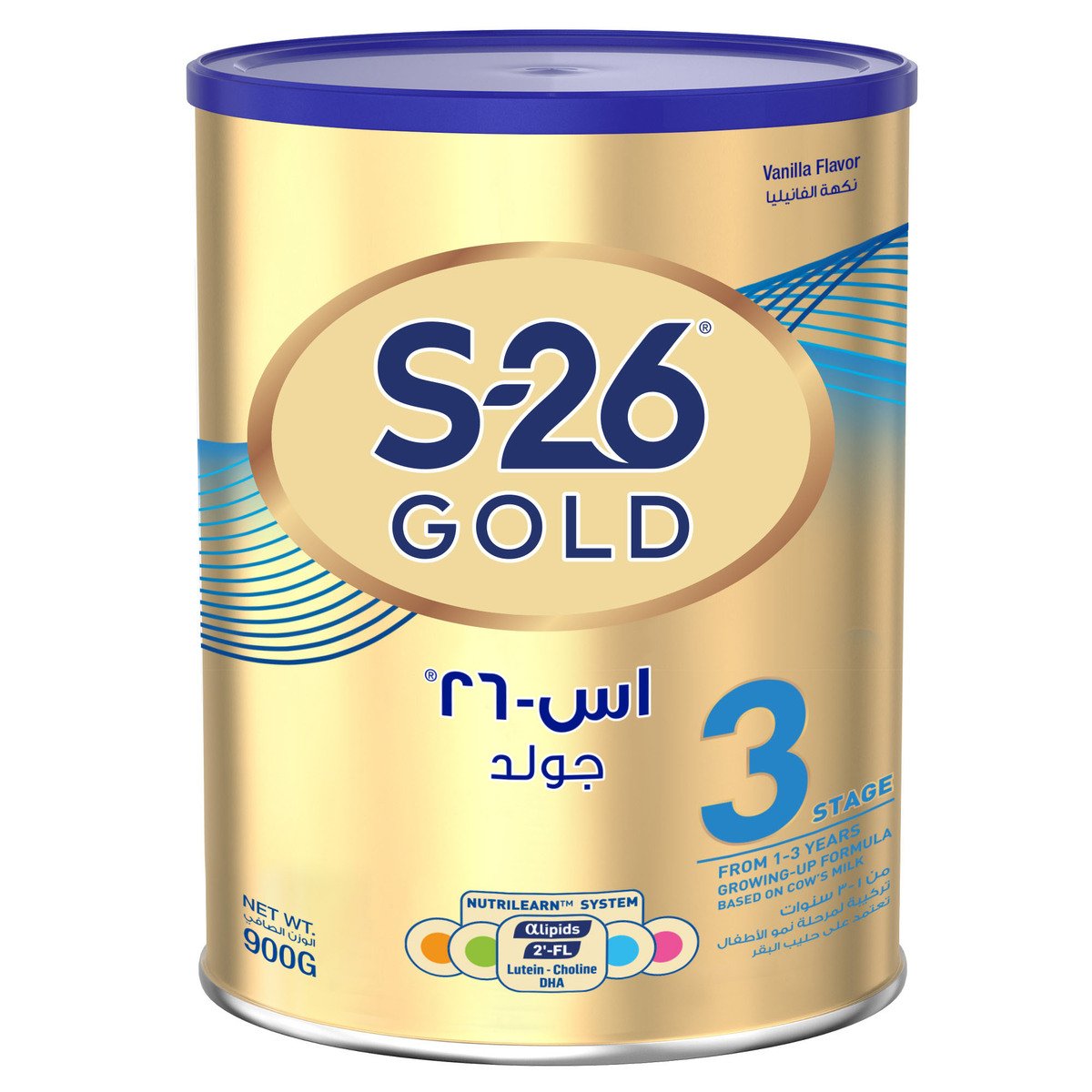 Nestle S26 Gold Stage 3 Growing Up Formula for Toddlers From 1-3 Years 900g