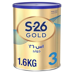 Nestle S26 Gold Stage 3 Growing Up Formula From 1-3 Years 1.6kg