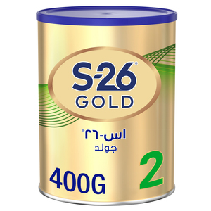 Nestle S26 Gold Stage 2 Follow On Formula From 6-12 Months 400g