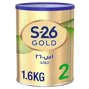 Nestle S26 Gold Stage 2 Follow On Formula From 6-12 Months 1.6kg