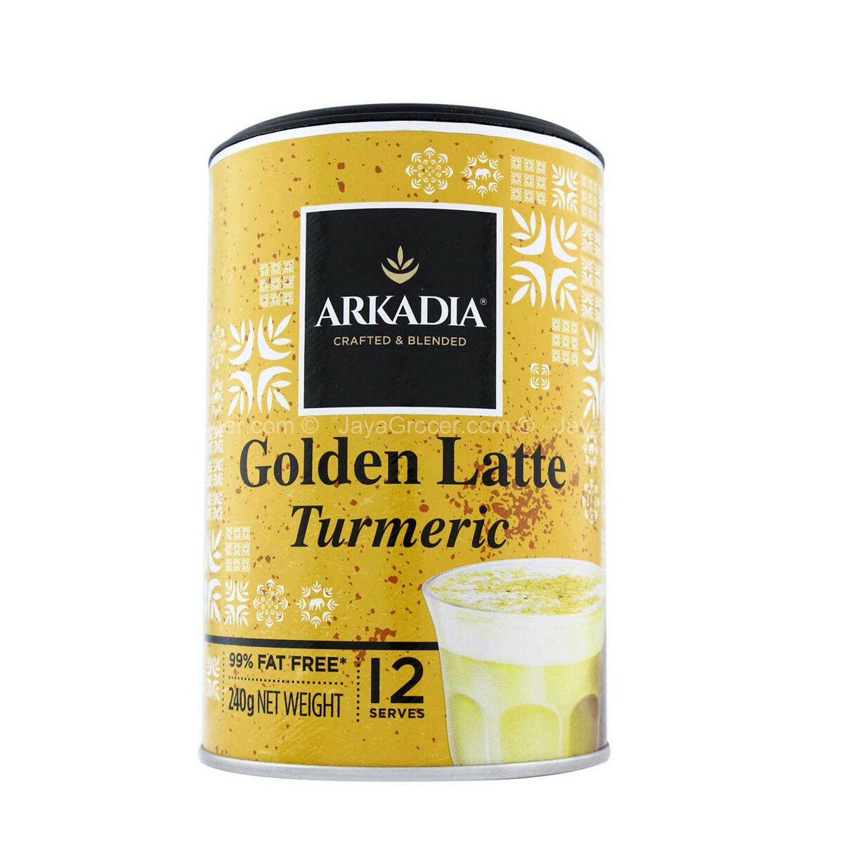 Arkadia Golden Latte Turmeric 240g