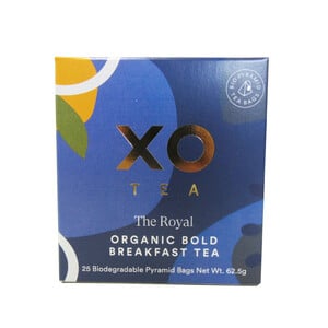 Xo Tea The Royal Organic Bold Breakfast Tea 25 Teabags